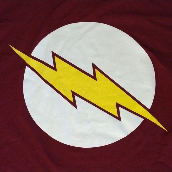 Men's "The Flash" T-Shirt - Picture 3 of 4